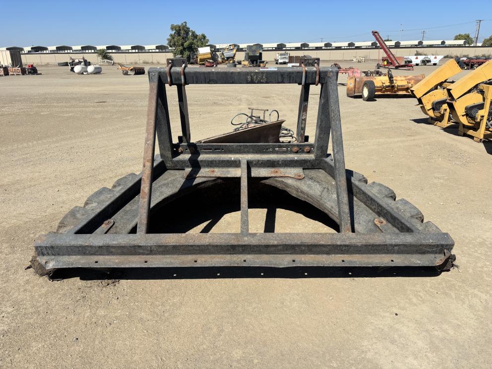 Image for Wheel Loader Rubber Scraper Attachment