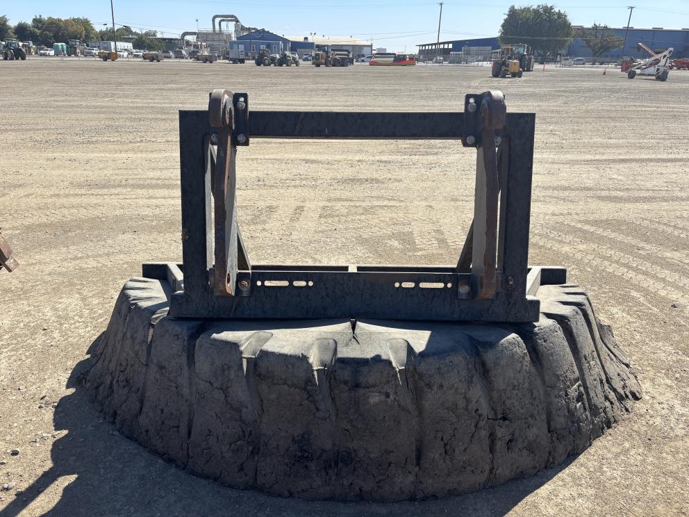 Image for Wheel Loader Rubber Scraper Attachment