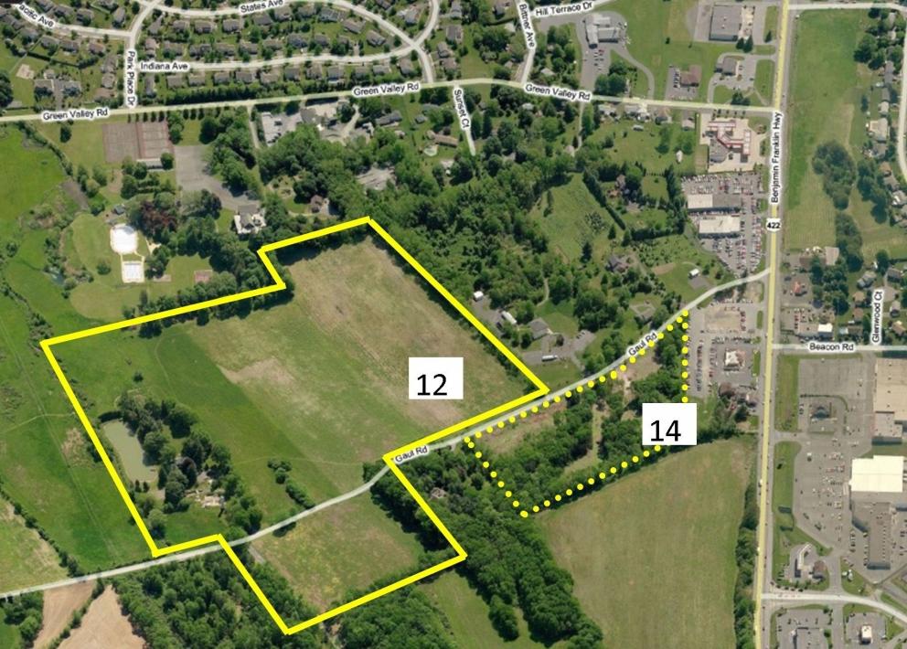 Image for 13 Subdivisions/625+ Lots,Berks County,PA-SOLD!