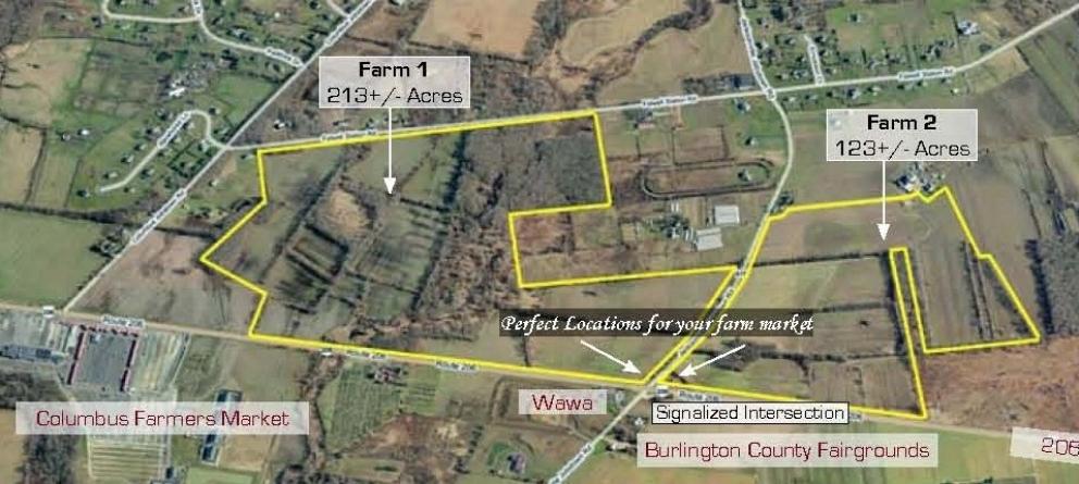 Image for 5 Preserved Farms, Burlington County,NJ-SOLD!
