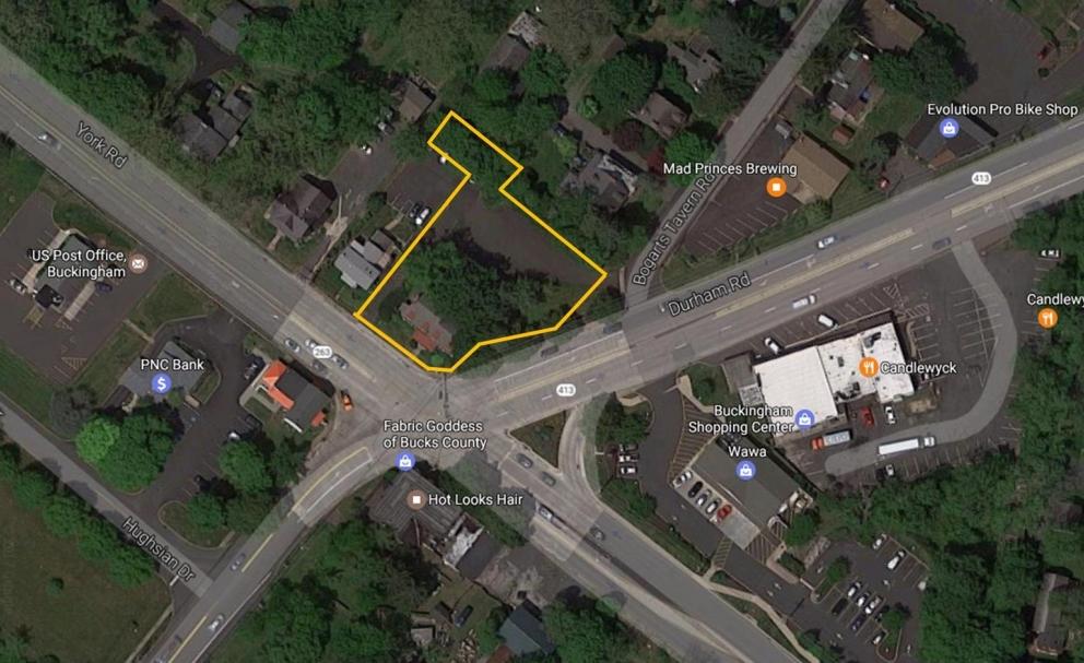 Image for 3,312+/- SF Professional Office Building, Doylestown (Buckingham Twp), PA-SOLD!