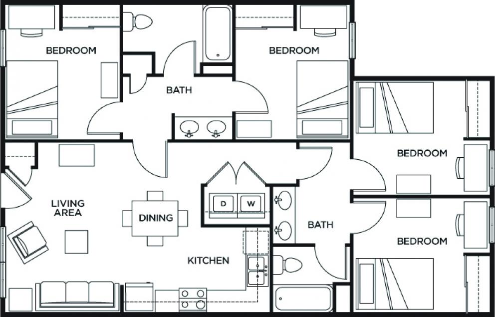 Image for Student Housing Opportunity - Eastern New Mexico University-SOLD!