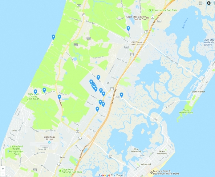 Image for 19 Surplus Properties Ready to Renovate or Build New, Shovel Ready, Cape May County, NJ-SOLD!