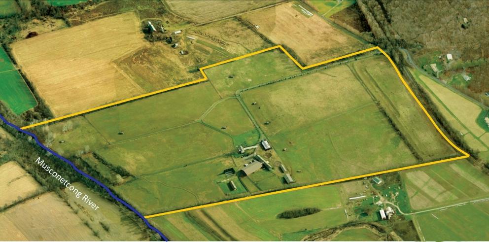 Image for 144+/- Acres Preserved Farm Bethlehem Twp, NJ-SOLD!