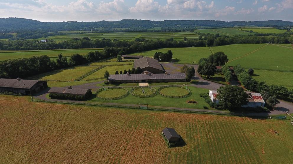 Image for 144+/- Acres Preserved Farm Bethlehem Twp, NJ-SOLD!
