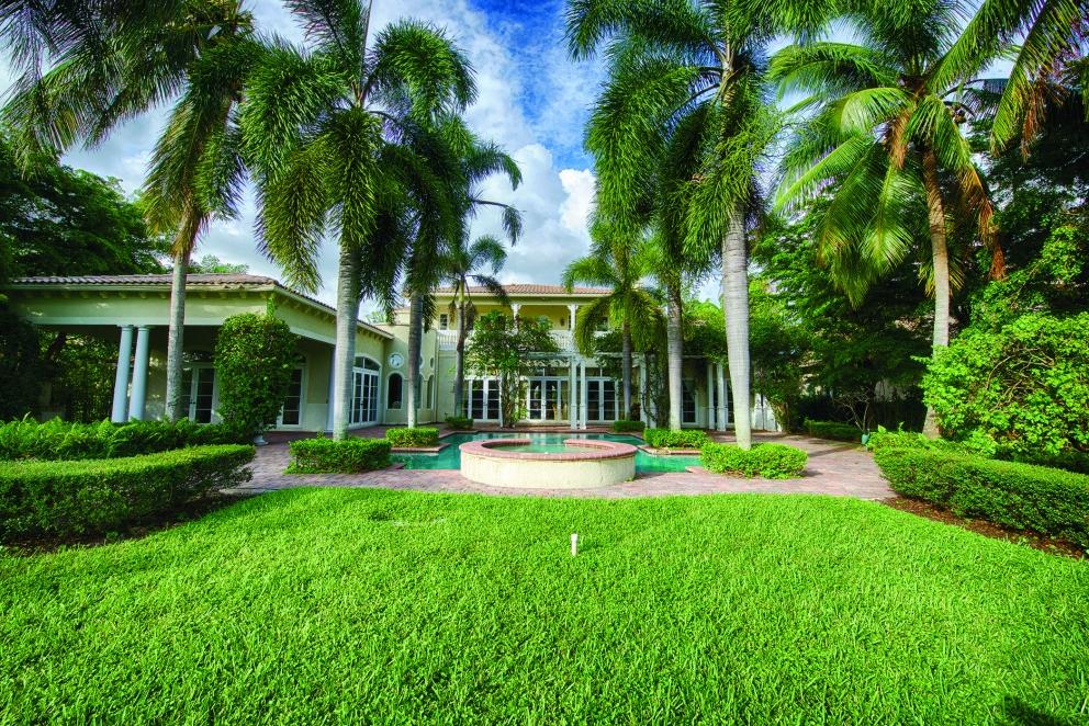 Image for Grand Custom Estate in an Exclusive Lakefront Community in Boca Raton, FL-SOLD!