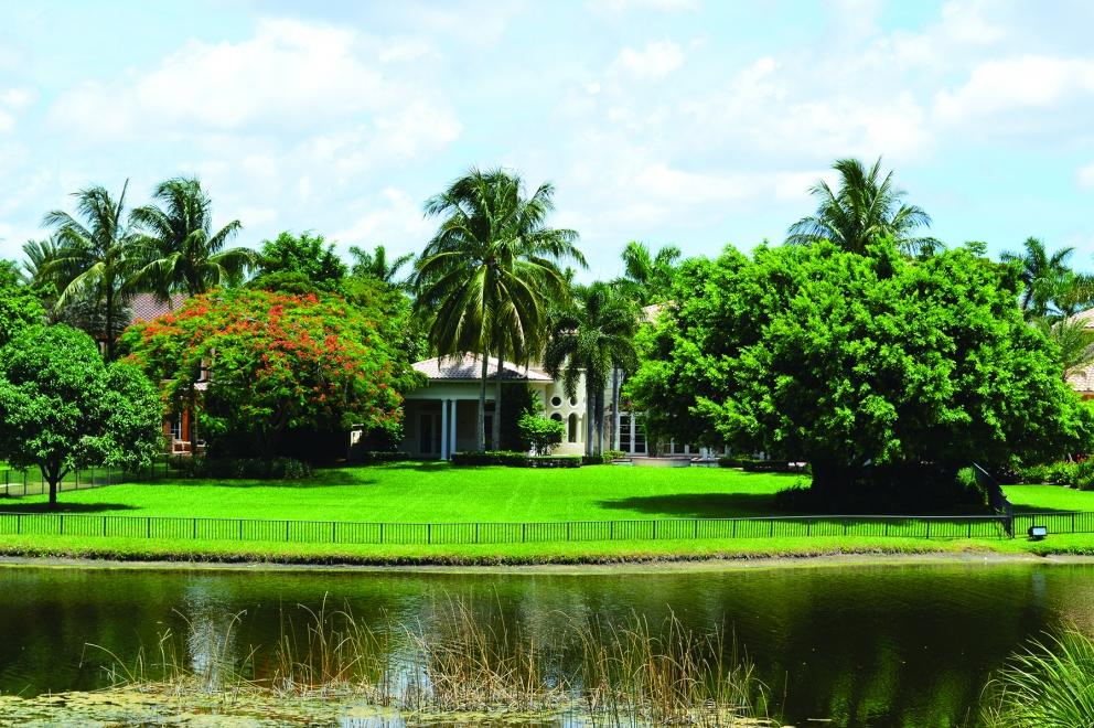 Image for Grand Custom Estate in an Exclusive Lakefront Community in Boca Raton, FL-SOLD!