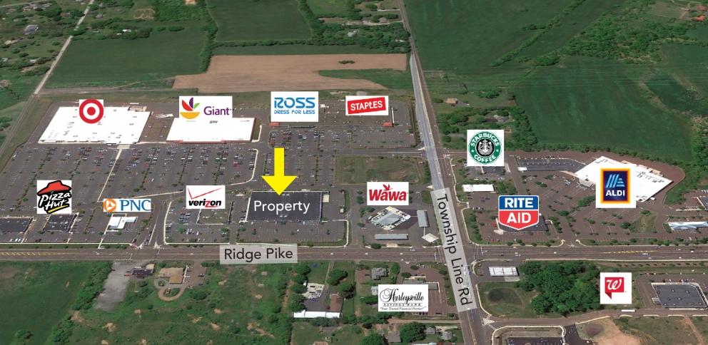 Image for 60,000 sf High Profile Retail Site, King of Prussia Area, PA-SOLD!