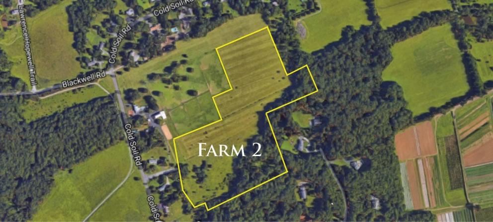 Image for Four Preserved Farm Gems, Mercer County, NJ-SOLD!