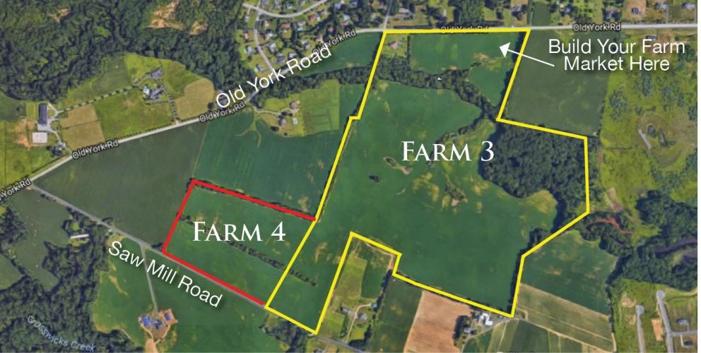 Image for Four Preserved Farm Gems, Mercer County, NJ-SOLD!
