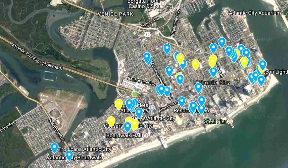 Image for 19 Residential & Commercial Buildings and 66 Land Parcels in Atlantic City, NJ-SOLD!
