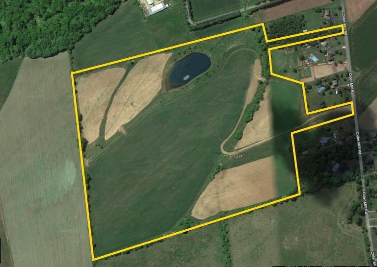 Image for 49.8+/- Acres Preserved Farmland with Private Pond in East Amwell NJ-SOLD!