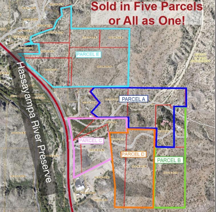 Image for 189.7+/- Acre Ranch in Wickenburg AZ-SOLD!