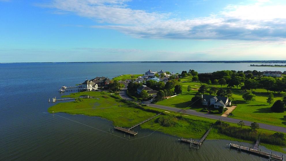 Rehoboth Beach Yacht & Country Club Building Lot with Dock for Auction Sale