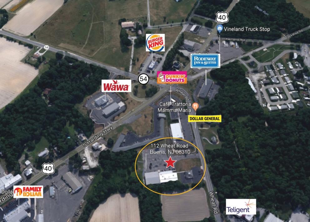 Image for Former Gym/Flex Space 18,000+/- SF Building in Buena NJ-SOLD!