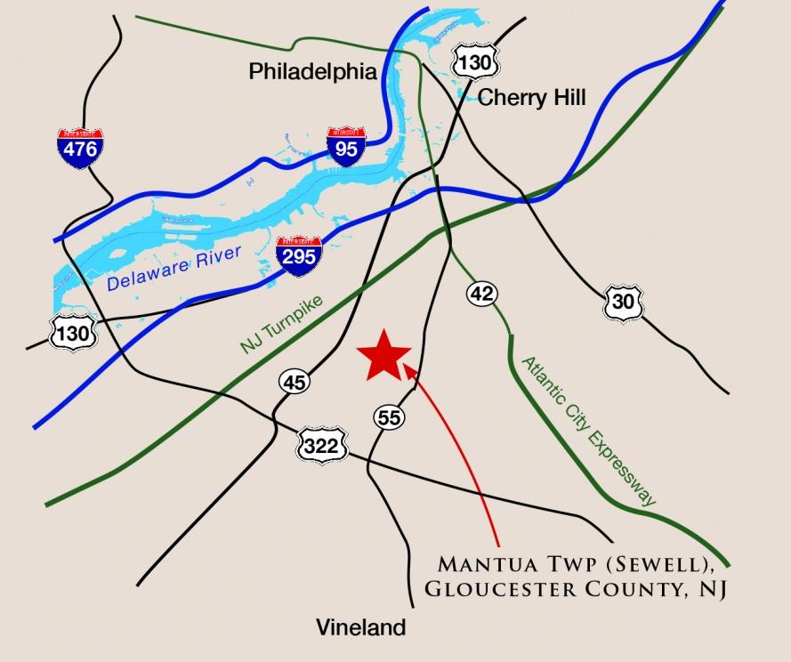 Image for Prickett Nursery with 7 Houses 56+/- Acres, Mantua Twp, NJ-SOLD!
