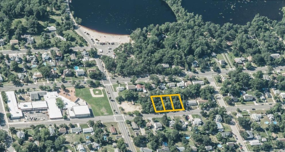 3 Contiguous Building Lots Sold Separately or Together in Lakehurst NJ