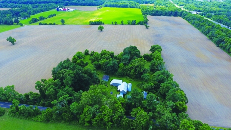 Image for 78.75+/- Acres Preserved Farmland with Private Pond in Columbus NJ-SOLD!