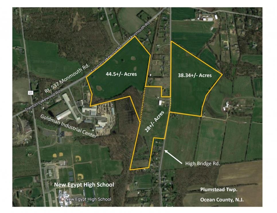 Image for 3 Farms – From 28 to 44 Acres in New Egypt NJ-SOLD!