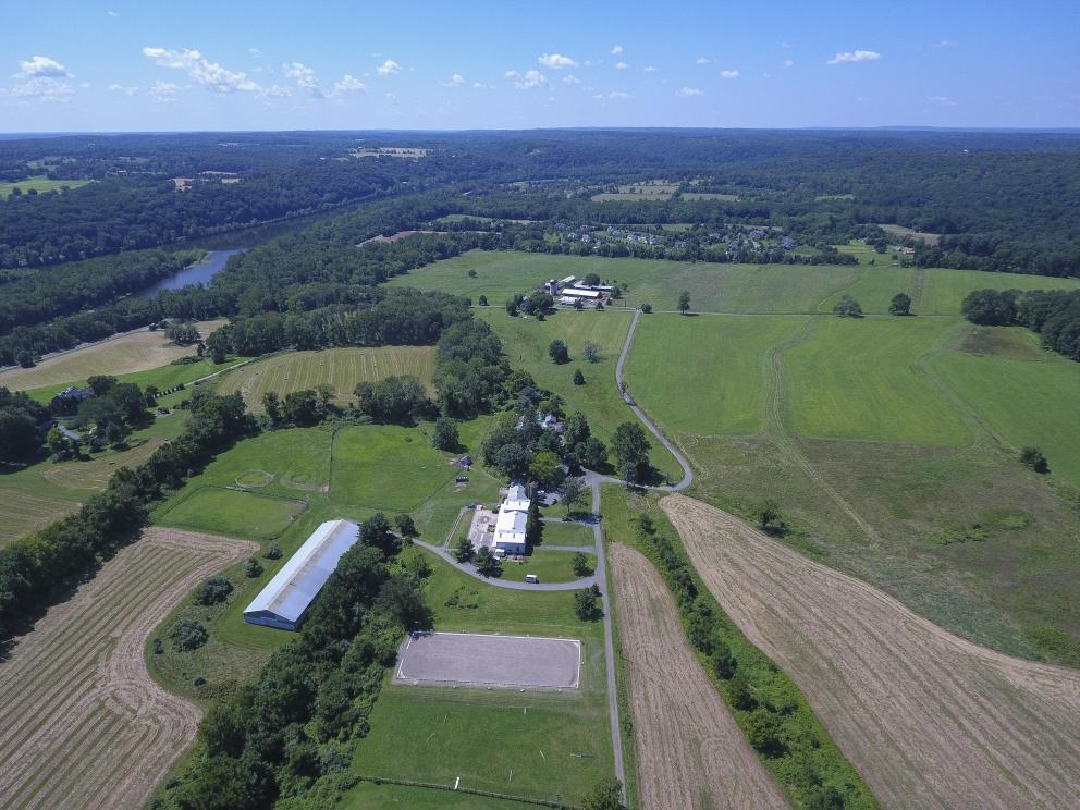 Image for Historic Tullamore Farm on 207.8+/- Preserved Acres in Delaware Township NJ-SOLD!