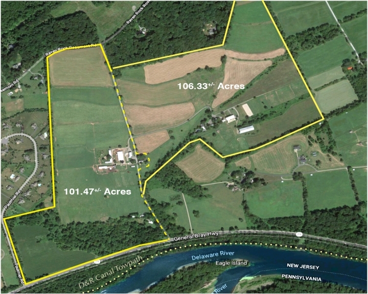 Image for Historic Tullamore Farm on 207.8+/- Preserved Acres in Delaware Township NJ-SOLD!