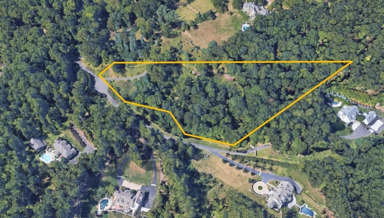 Image for 6.4+/- Acre Estate Lot on Quiet Cul-de-Sac Street in Bernardsville NJ-SOLD!