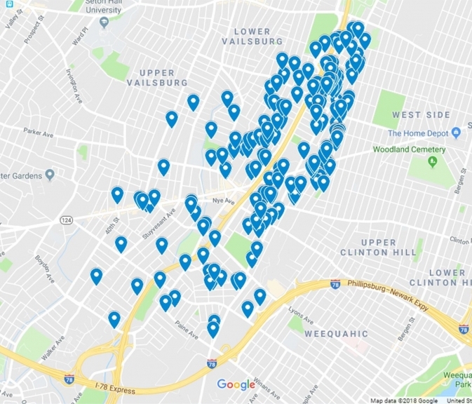 Image for Special Tax Sale Auction by Order of the Township of Irvington, NJ-SOLD!