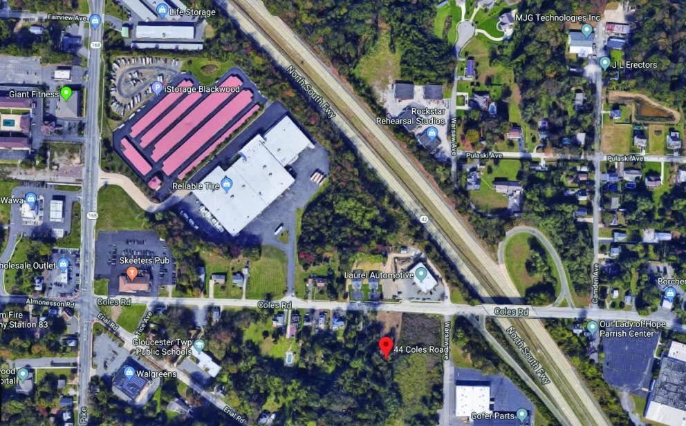 Image for Government Surplus Real Estate Sale by Order of the Township of Gloucester NJ-SOLD!