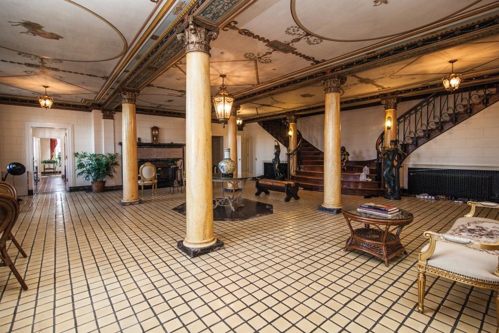 Image for Circa 1920’s Georgian Mansion on 2+/- Private Acres in South Orange NJ-SOLD!