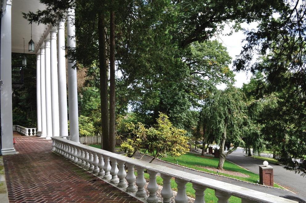 Image for Circa 1920’s Georgian Mansion on 2+/- Private Acres in South Orange NJ-SOLD!