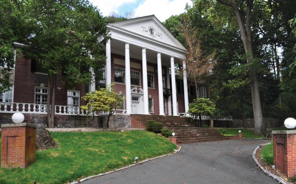 Image for Circa 1920’s Georgian Mansion on 2+/- Private Acres in South Orange NJ-SOLD!
