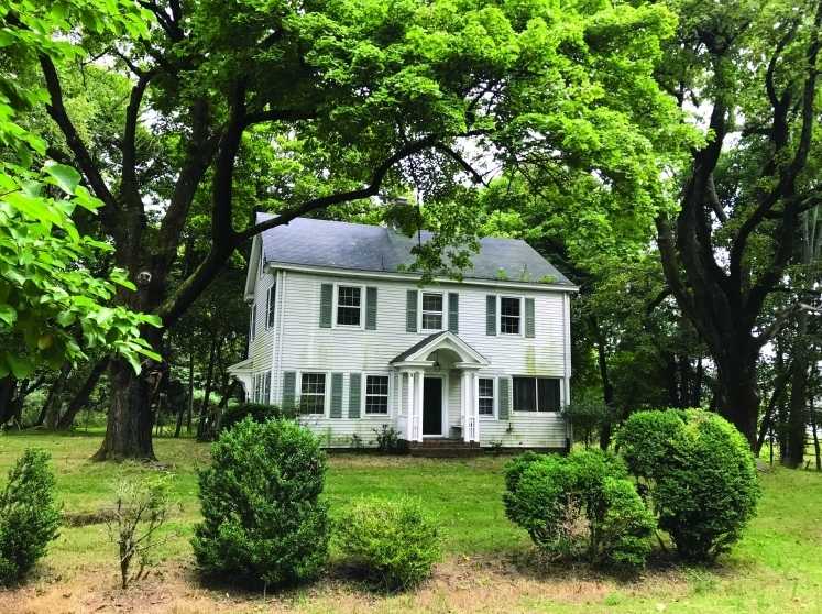 Former Pitney Farm Estate in Mendham NJ