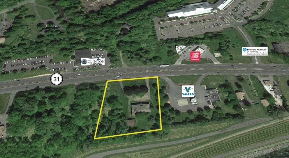 Image for 9,000+/- SF Mixed Use Building on High Volume Route 31 in Clinton NJ-SOLD!