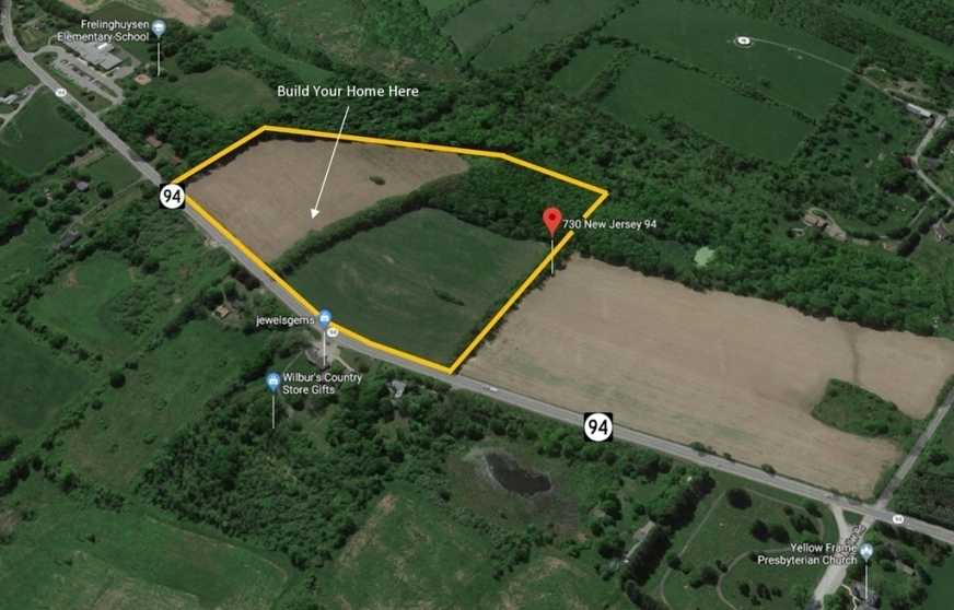 Image for 28.8+/- Acres Farmland on Route 94 in Frelinghuysen, NJ-SOLD!