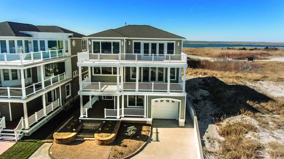 Ocean Front Home in Brigantine NJ