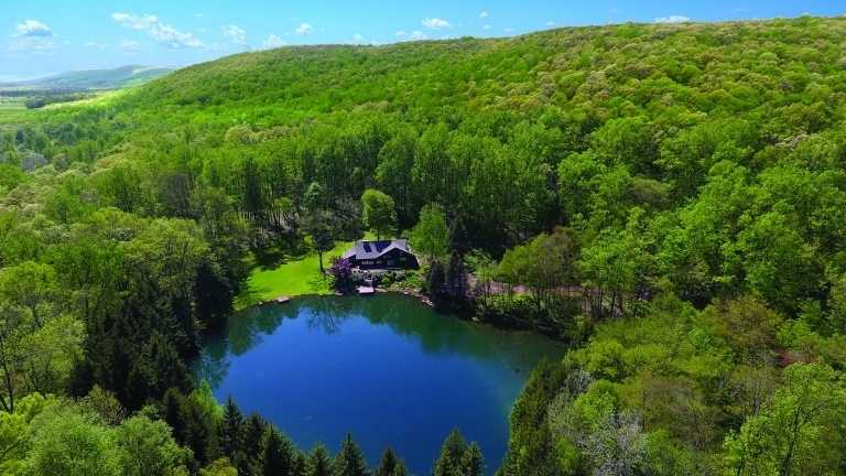 Image for “Hawk Pond” All Seasons 177+/- Acre Mountain Retreat in Mansfield Twp NJ-SOLD!