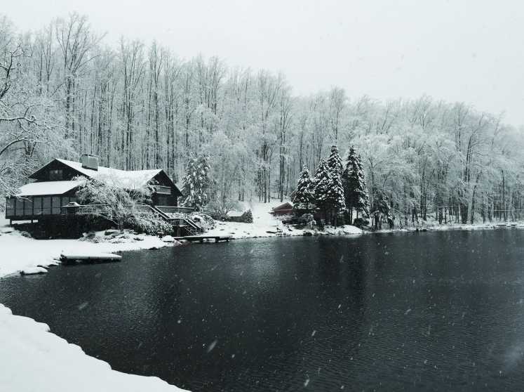 Image for “Hawk Pond” All Seasons 177+/- Acre Mountain Retreat in Mansfield Twp NJ-SOLD!