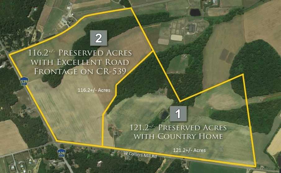 Image for Two Preserved Farms in Plumsted NJ-SOLD!