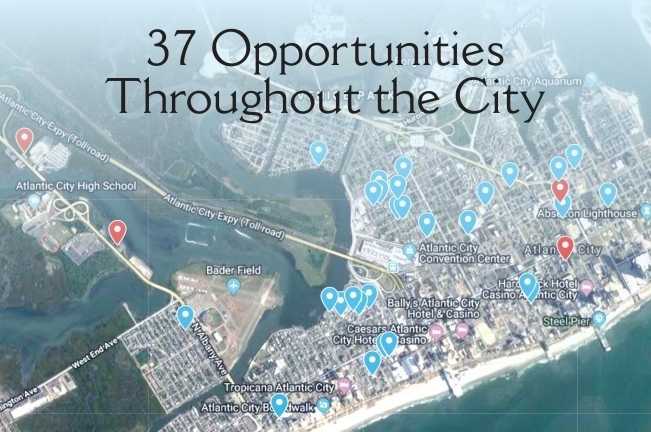 Image for 37 Opportunities Throughout Atlantic City NJ-SOLD!