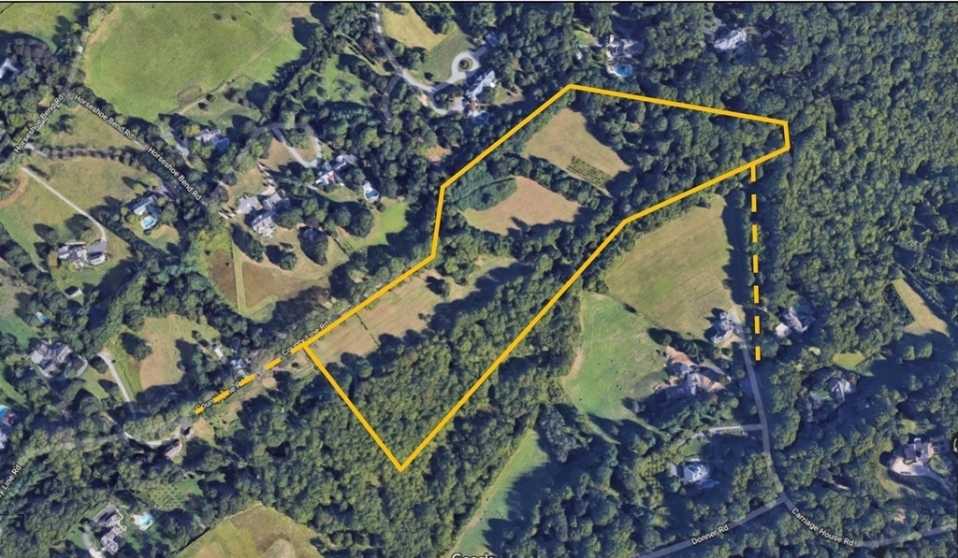21.5 Acres farm assesed land potential subdivision in mendham nj