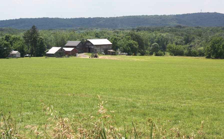 Image for 207.4+/- Acres Preserved Farmland in Clinton Twp, Hunterdon County, NJ-SOLD!
