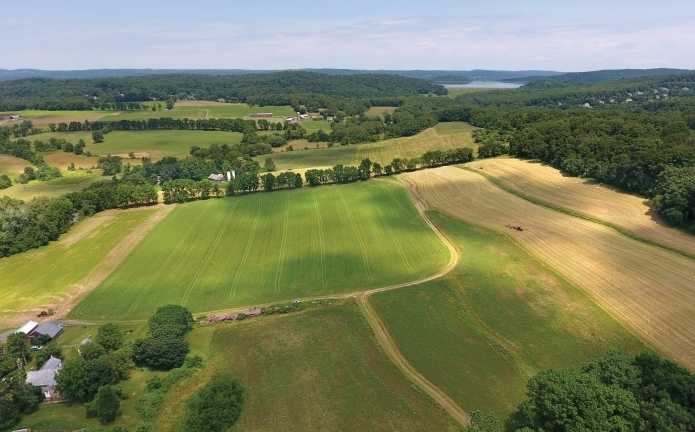 Image for 207.4+/- Acres Preserved Farmland in Clinton Twp, Hunterdon County, NJ-SOLD!