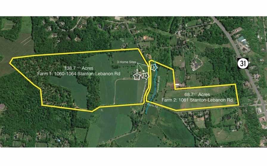 Image for 207.4+/- Acres Preserved Farmland in Clinton Twp, Hunterdon County, NJ-SOLD!