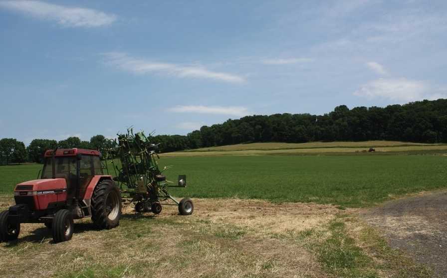 Image for 207.4+/- Acres Preserved Farmland in Clinton Twp, Hunterdon County, NJ-SOLD!