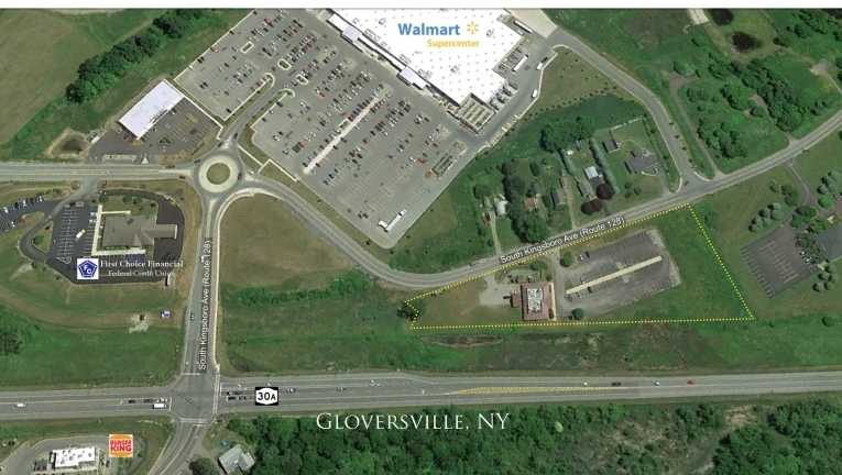Image for 3.5+/- Acre Retail Site or Redevelopment Opportunity, Gloversville NY-SOLD!