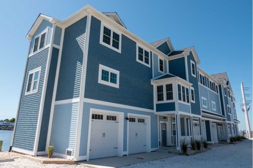 Image for 5 Newly Constructed Luxury Bay Front Townhomes in Chincoteague VA-SOLD!