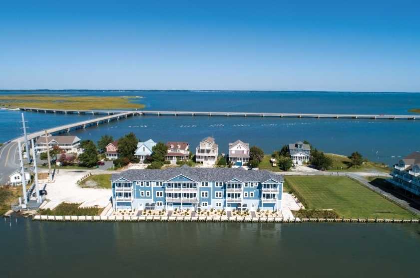 Image for 5 Newly Constructed Luxury Bay Front Townhomes in Chincoteague VA-SOLD!
