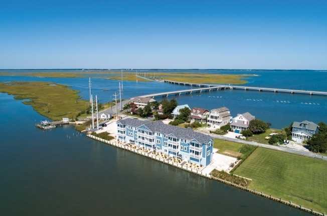 Image for 5 Newly Constructed Luxury Bay Front Townhomes in Chincoteague VA-SOLD!