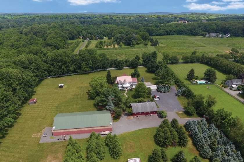 Image for Stately Custom Home on 6.69+/- Acres with Barn and Riding Arena in Colts Neck NJ-SOLD!