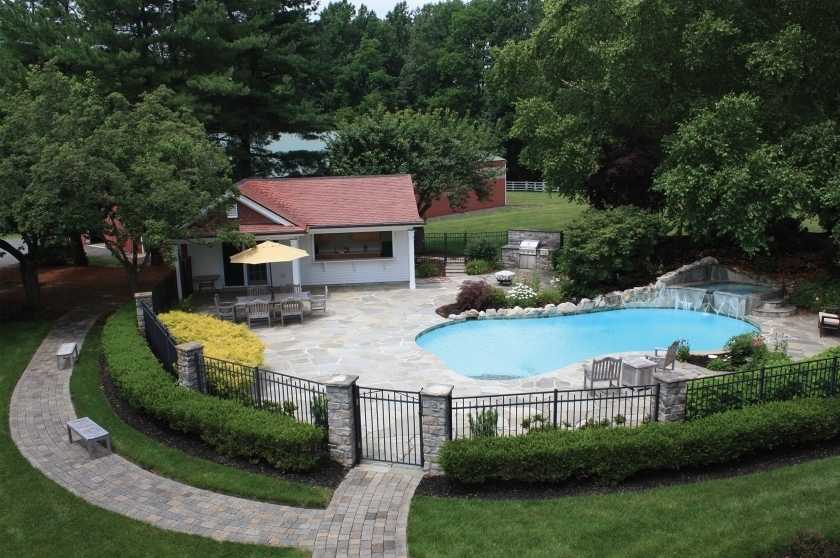 Image for Stately Custom Home on 6.69+/- Acres with Barn and Riding Arena in Colts Neck NJ-SOLD!